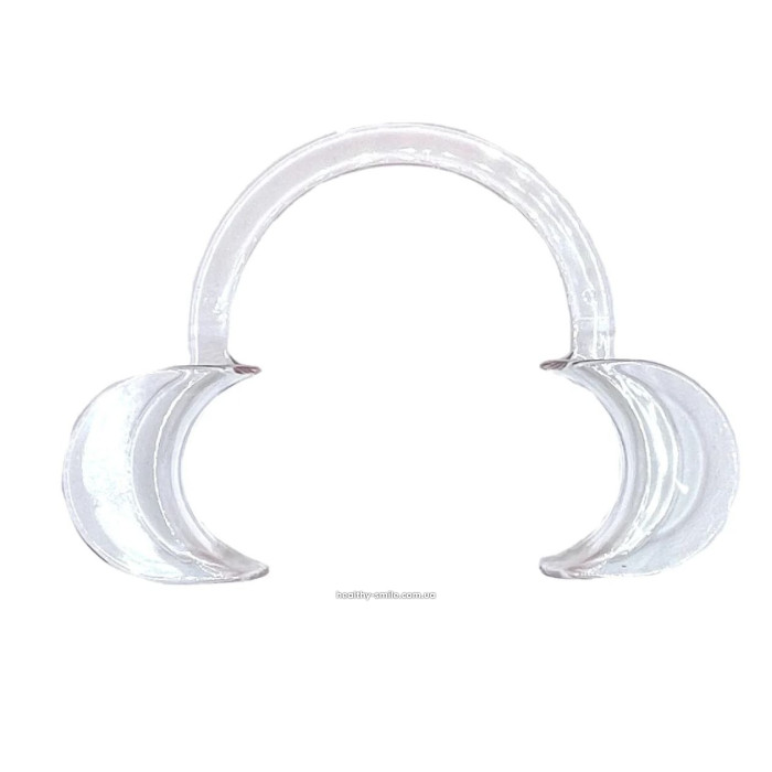 Disposable dental retractor (mouth dilator), size L